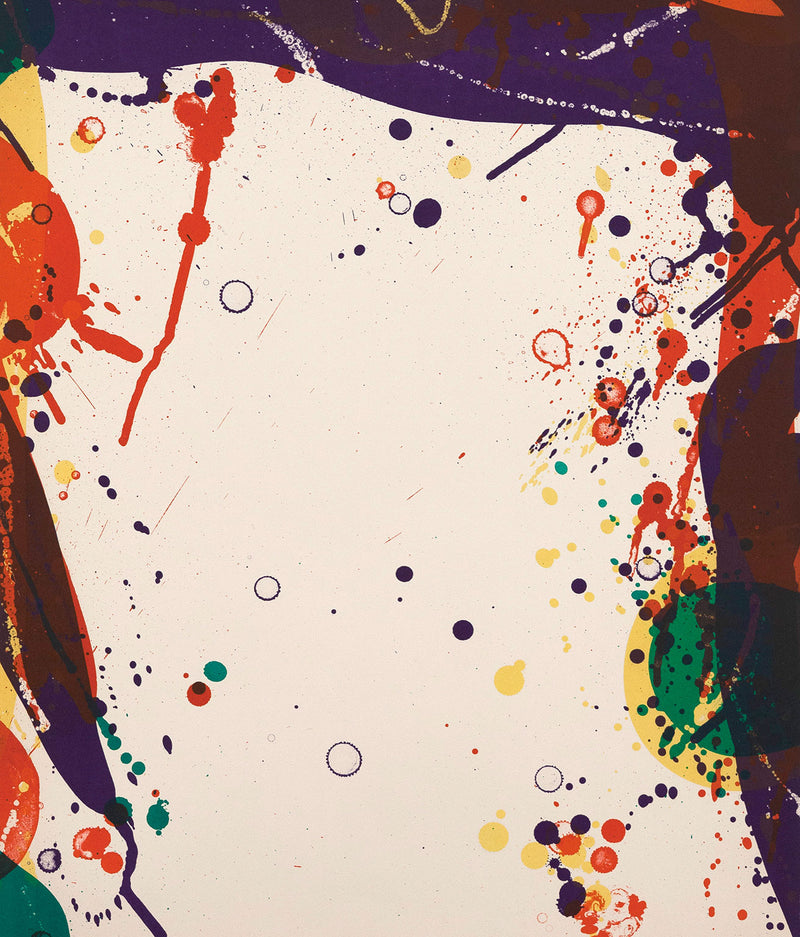 Sam Francis prints Caviar20 1968