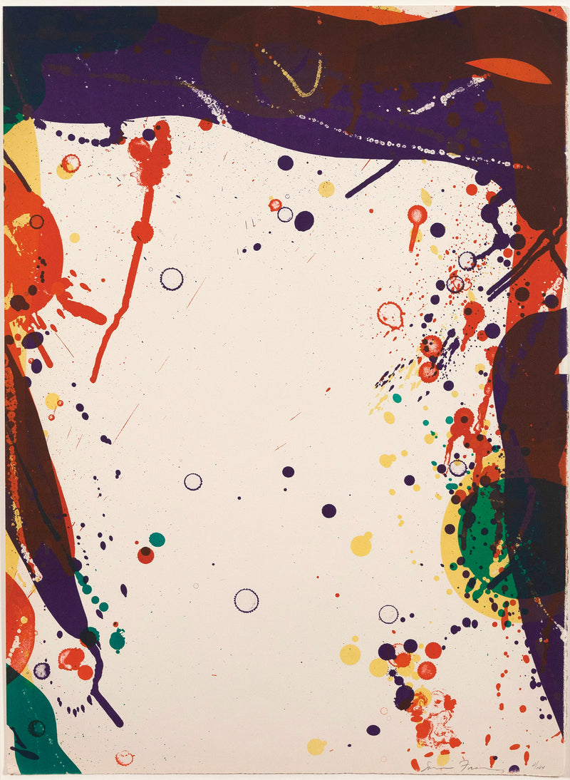 Sam Francis prints Caviar20 1968