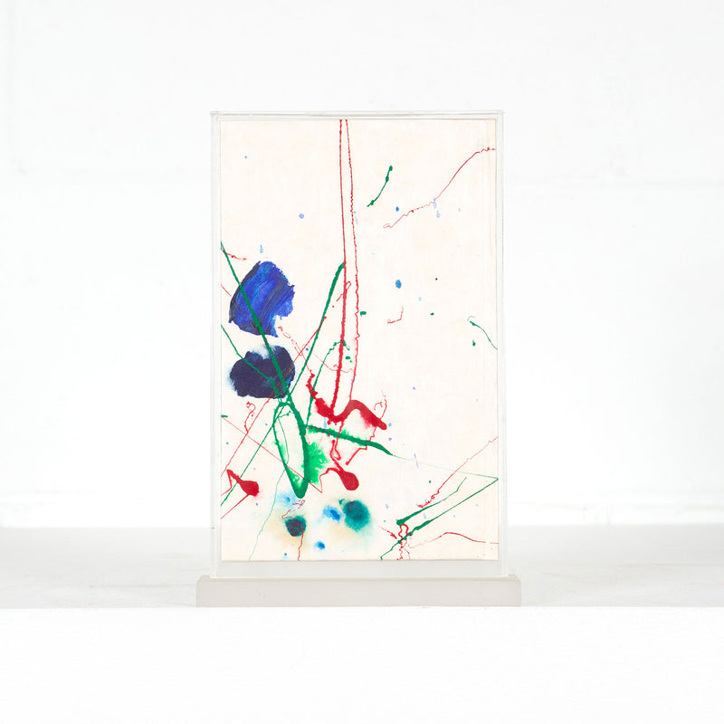 Sam Francis, Yea, Painted Book, 1989, Caviar20, Cid Corman, Editions