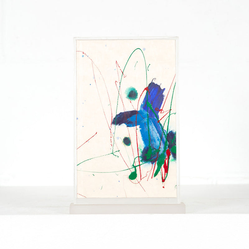 Sam Francis, Yea, Painted Book, 1989, Caviar20, Cid Corman, Editions