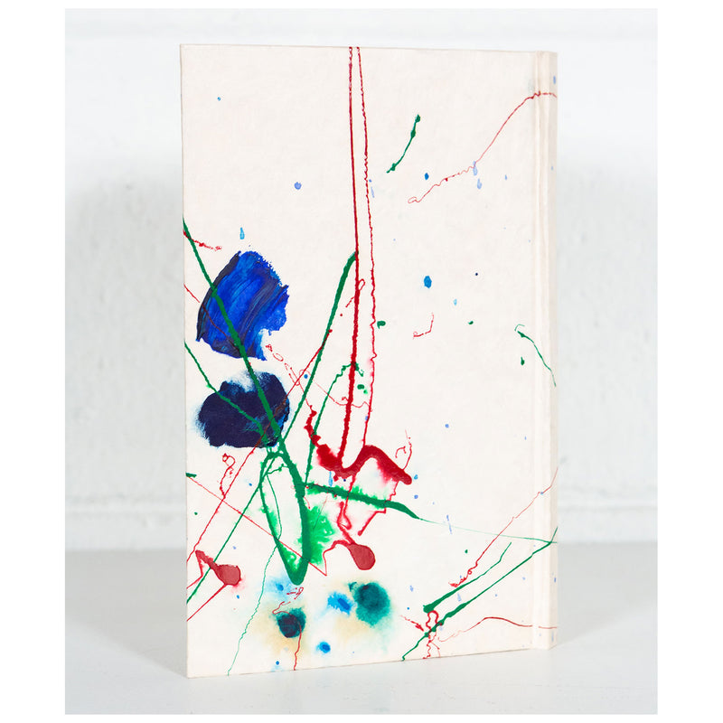 SAM FRANCIS "YEA" PAINTED BOOK, 1989