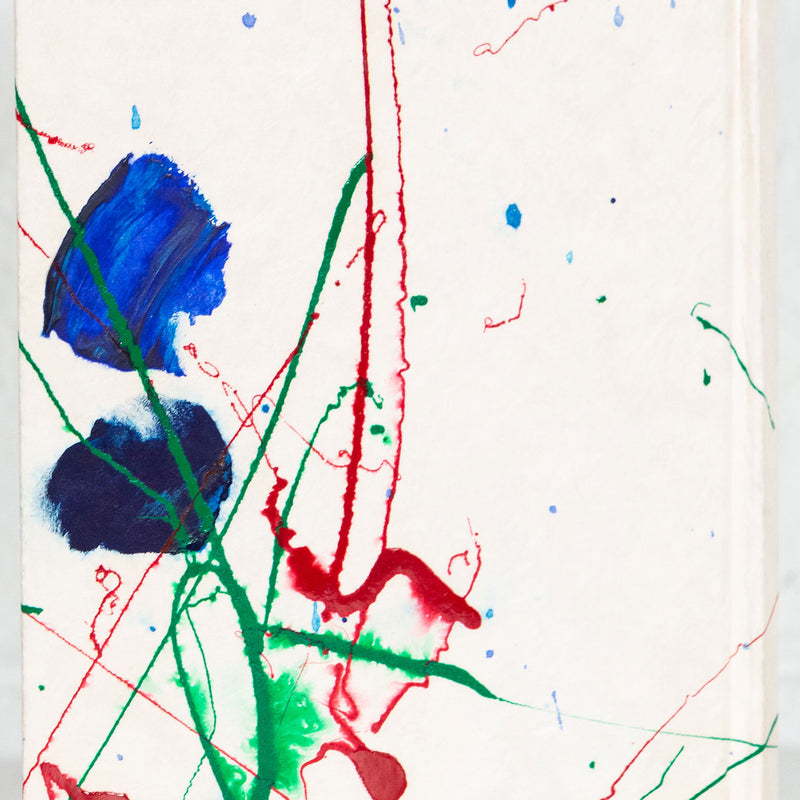 SAM FRANCIS "YEA" PAINTED BOOK, 1989