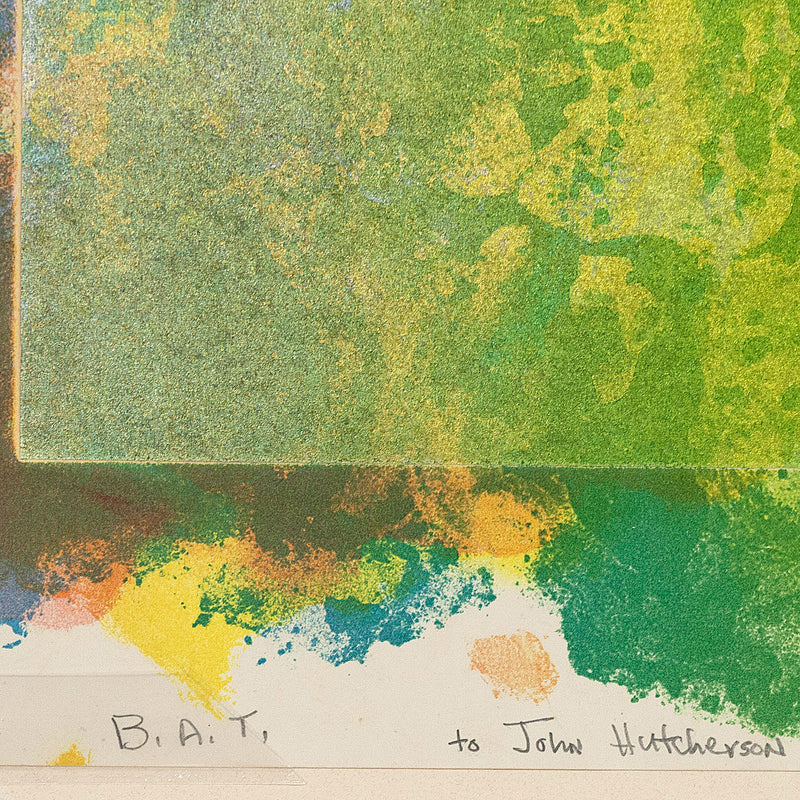 SAM GILLIAM "COMPOSITION", 1972