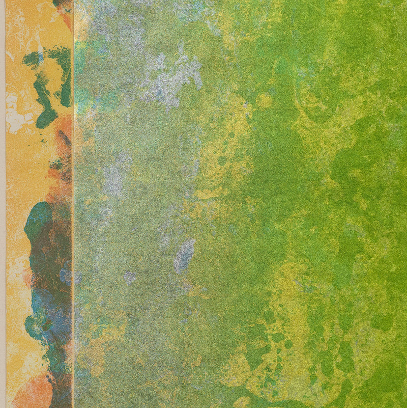 SAM GILLIAM "COMPOSITION", 1972