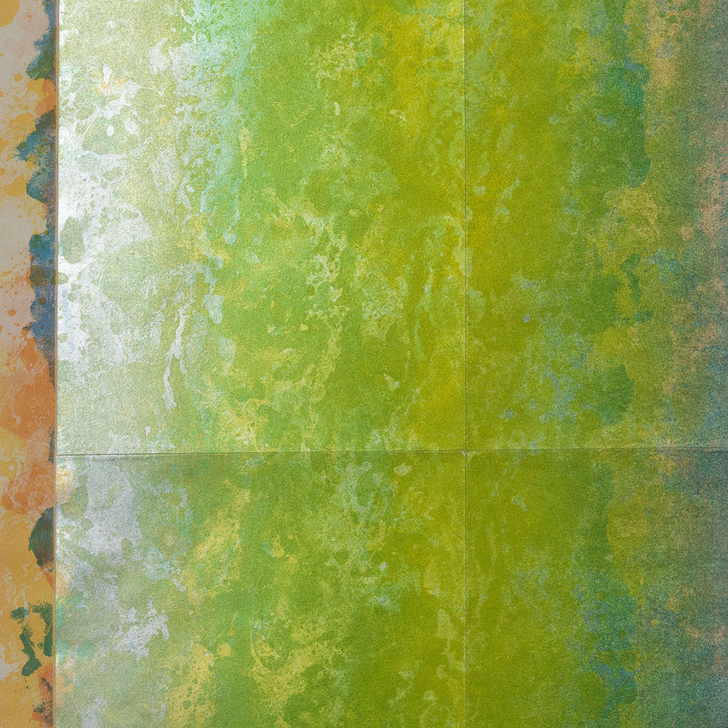 SAM GILLIAM "COMPOSITION", 1972