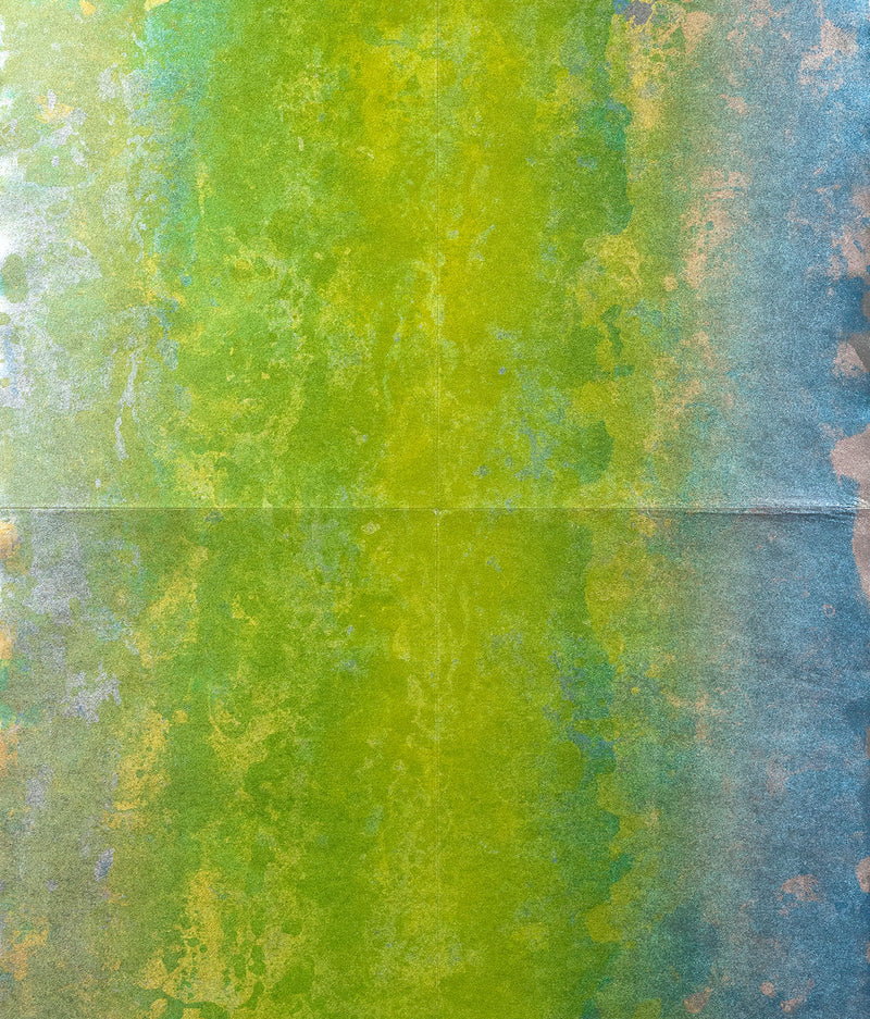SAM GILLIAM "COMPOSITION", 1972