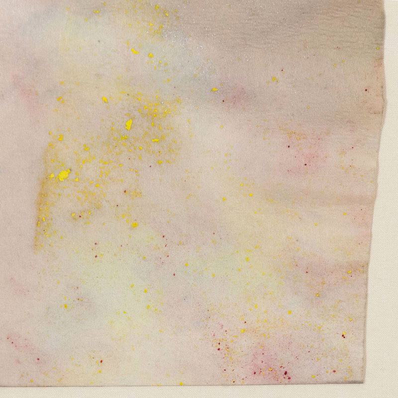 SAM GILLIAM "CORNER" WATERCOLOR, 1967