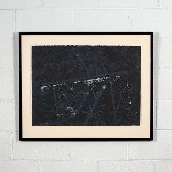 Sam Gilliam, Midnight, Screenprint, 1984, Caviar20