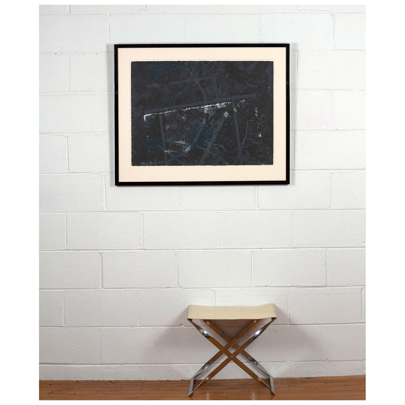 Sam Gilliam, Midnight, Screenprint, 1984, Caviar20