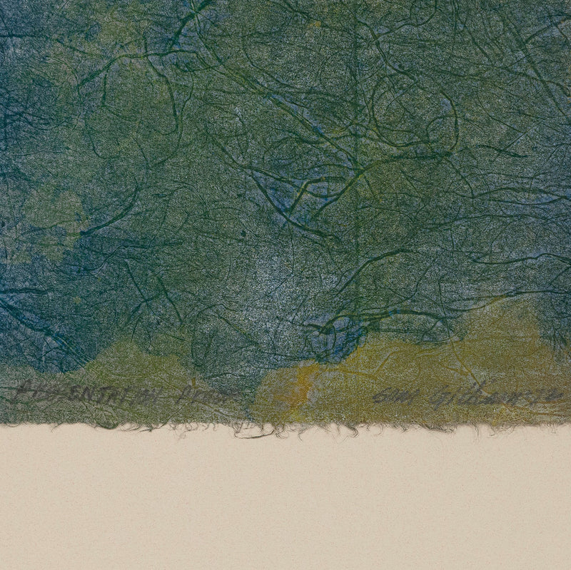 SAM GILLIAM "NILE", 1972