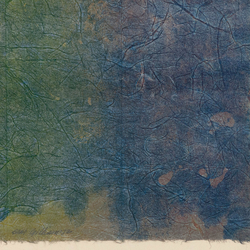 SAM GILLIAM "NILE", 1972