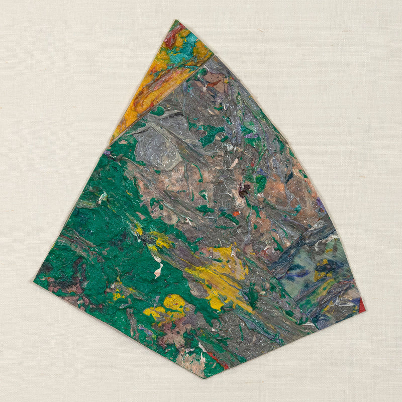 SAM GILLIAM "UNTITLED (ABSTRACT DIPTYCH)", c.1980