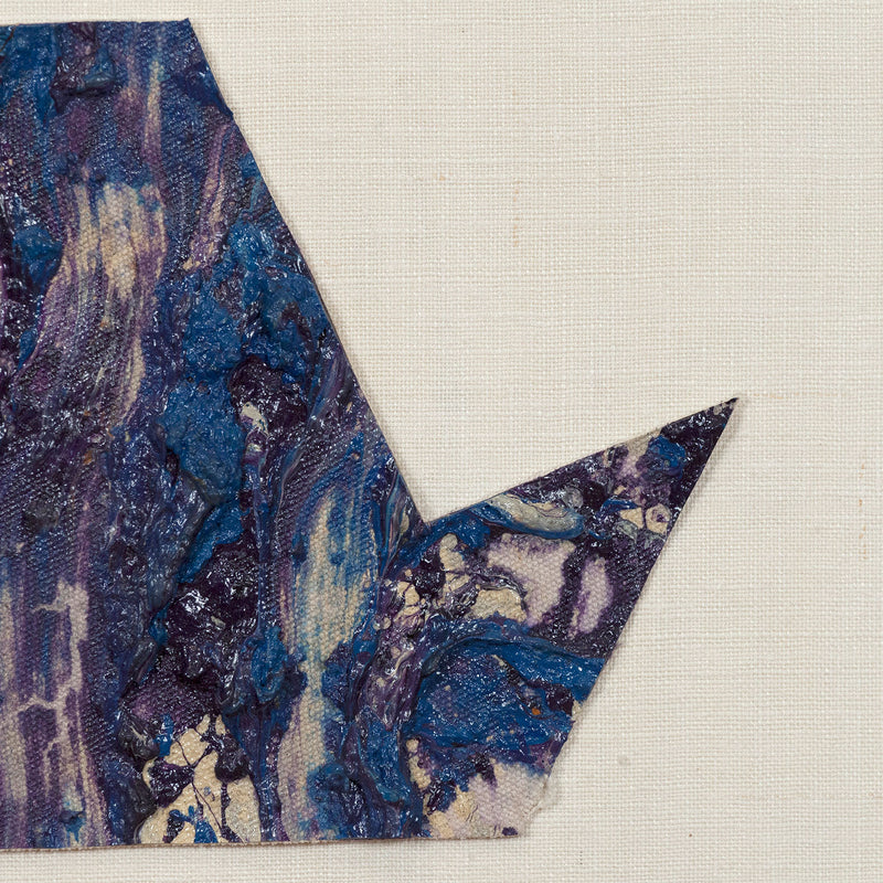 SAM GILLIAM "UNTITLED (ABSTRACT DIPTYCH)", c.1980
