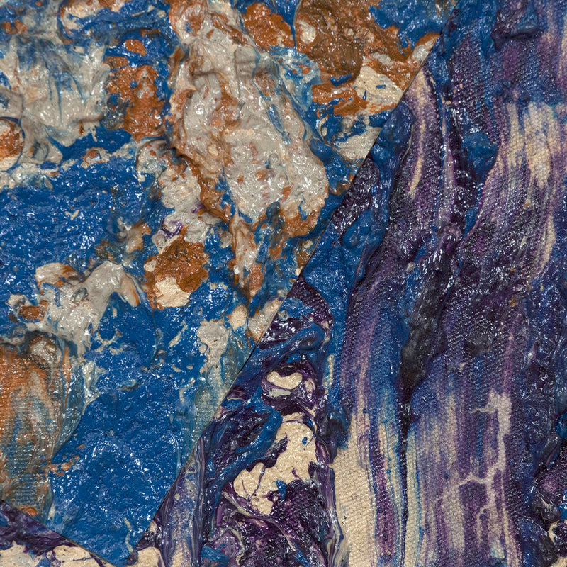 SAM GILLIAM "UNTITLED (ABSTRACT DIPTYCH)", c.1980