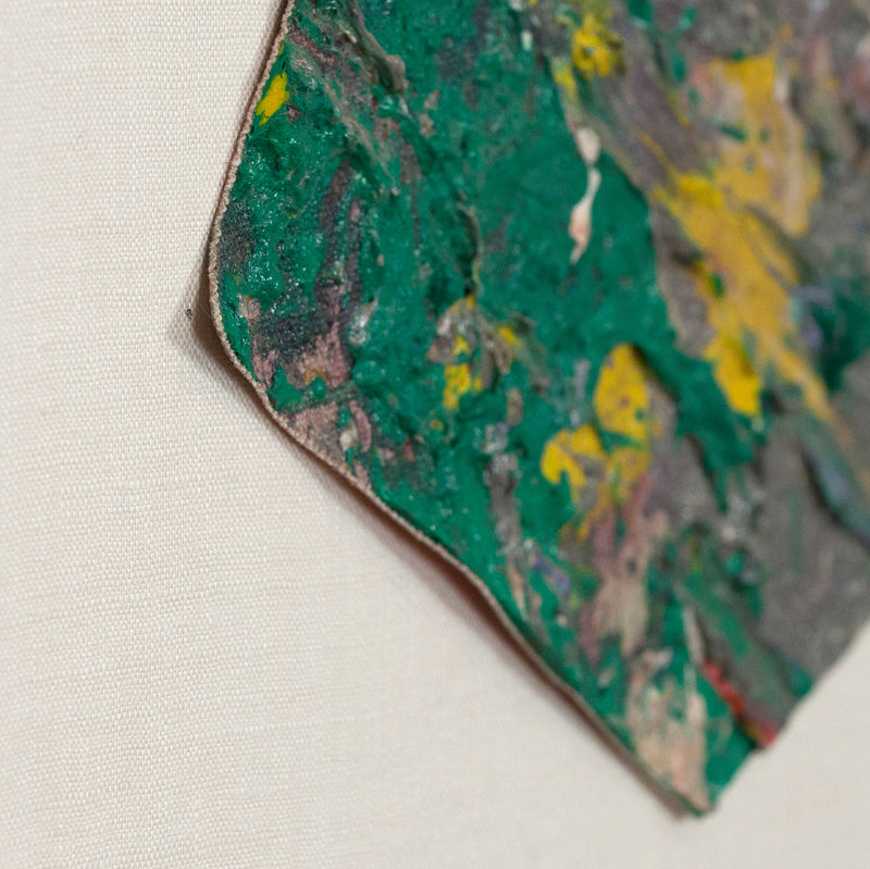 SAM GILLIAM "UNTITLED (ABSTRACT DIPTYCH)", c.1980