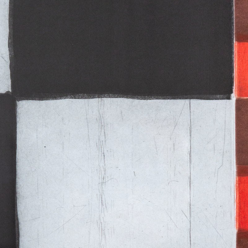 Sean Scully, Pi, Etching, 1994, Caviar20