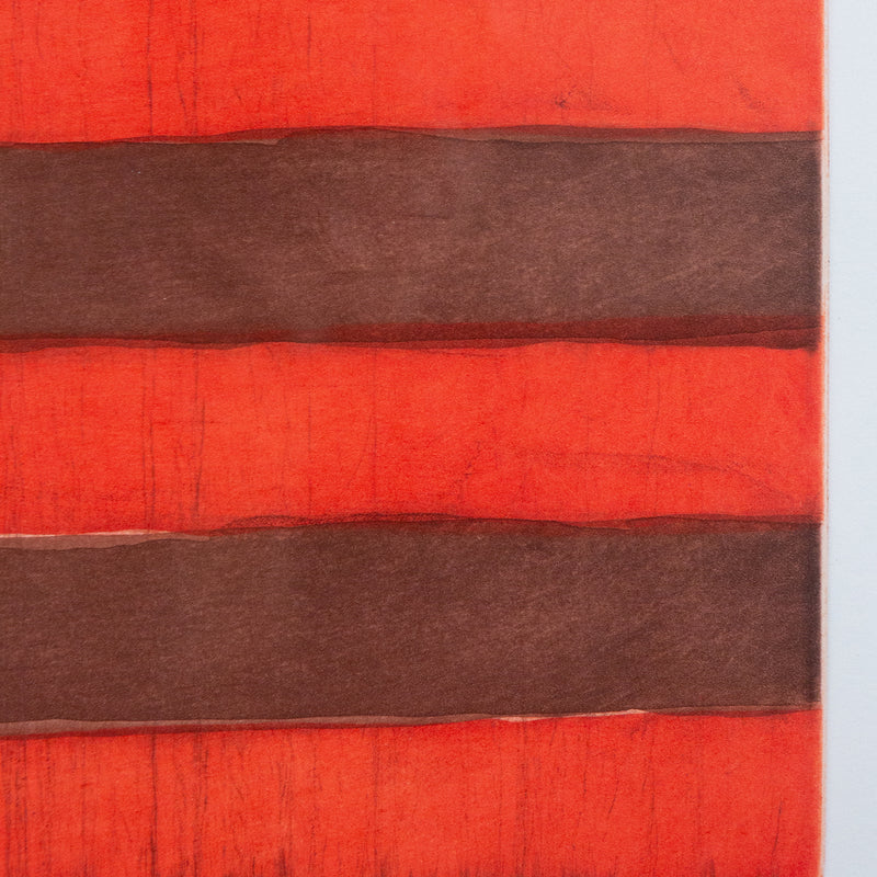 Sean Scully, Pi, Etching, 1994, Caviar20