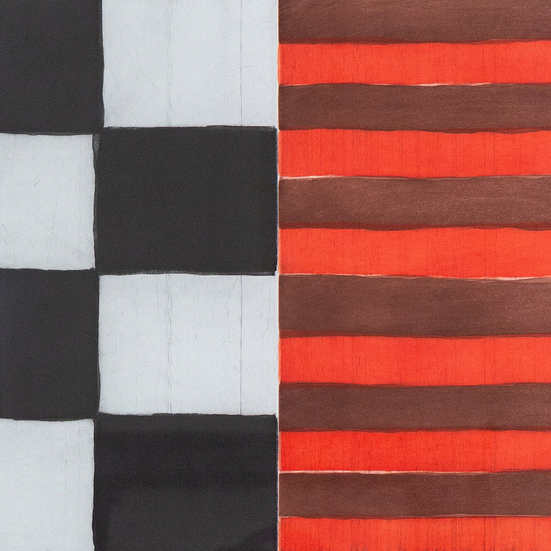 Sean Scully, Pi, Etching, 1994, Caviar20