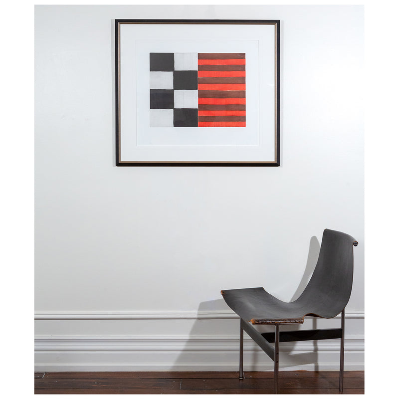 Sean Scully, Pi, Etching, 1994, Caviar20