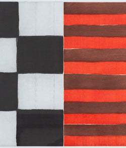 Sean Scully, Pi, Etching, 1994, Caviar20