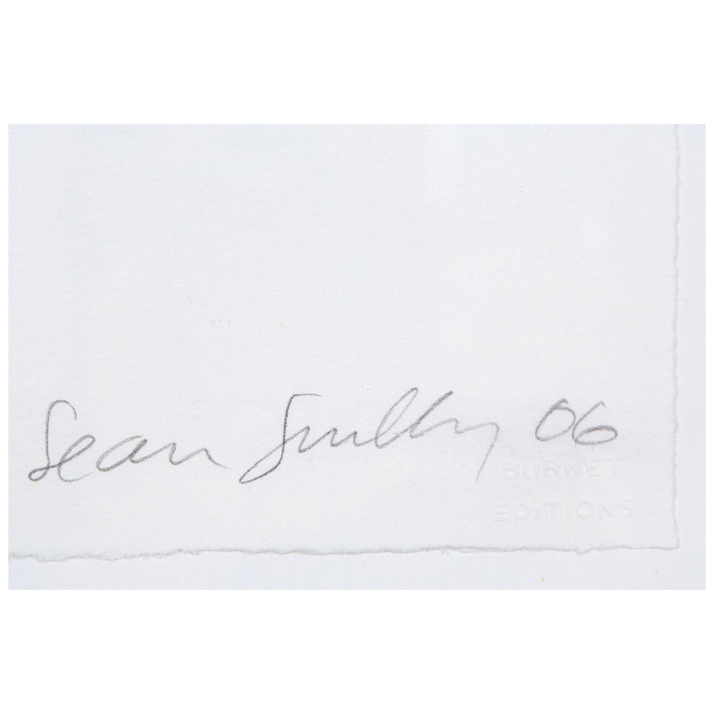 Sean Scully, Red Fold, Aquatint, spit bite, and sugar lift on paper, 2006, Caviar20