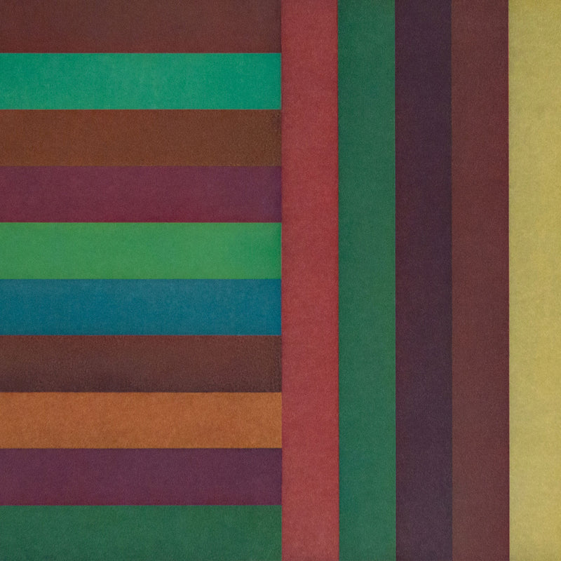 Sol LeWitt, Bands: Maroon, Aquatint, 1991, Caviar20