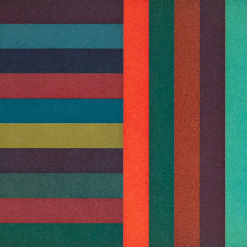 Sol LeWitt, Bands: Neon Break, Aquatint, 1991, Caviar20