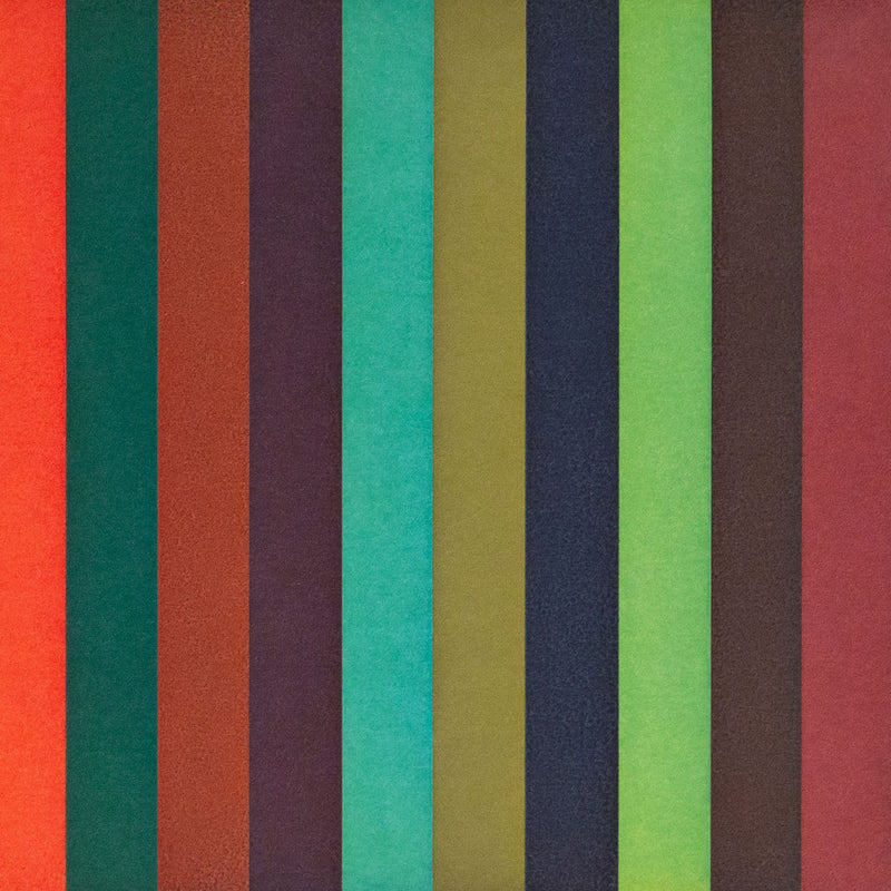 Sol LeWitt, Bands: Neon Break, Aquatint, 1991, Caviar20