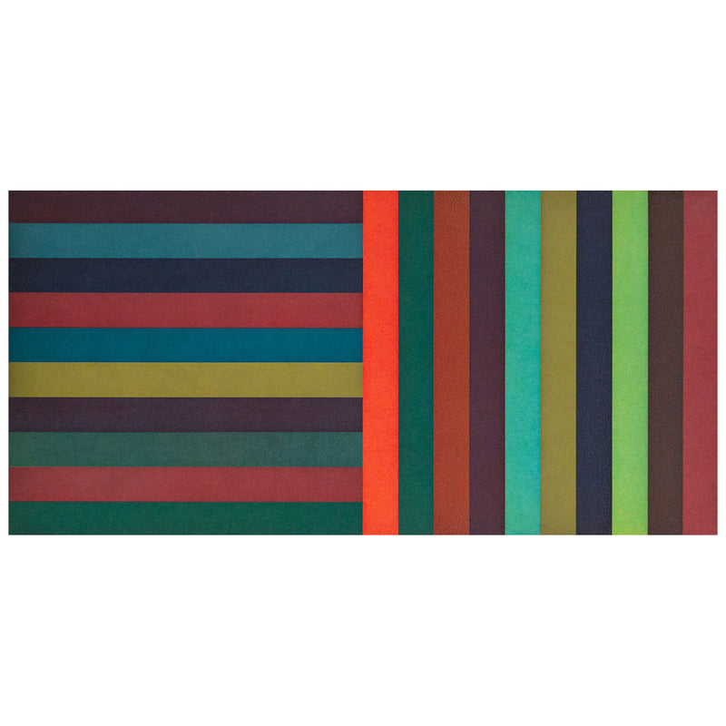 Sol LeWitt, Bands: Neon Break, Aquatint, 1991, Caviar20