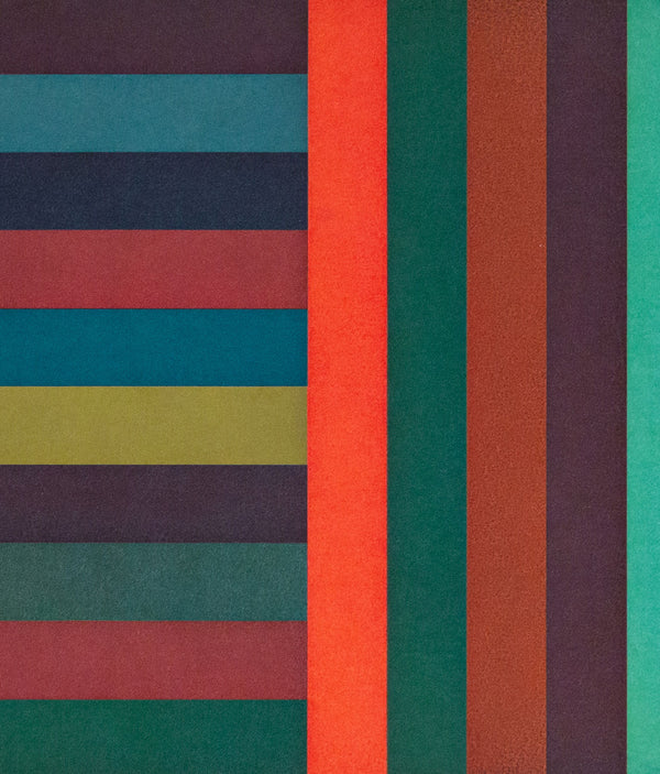 Sol LeWitt, Bands: Neon Break, Aquatint, 1991, Caviar20
