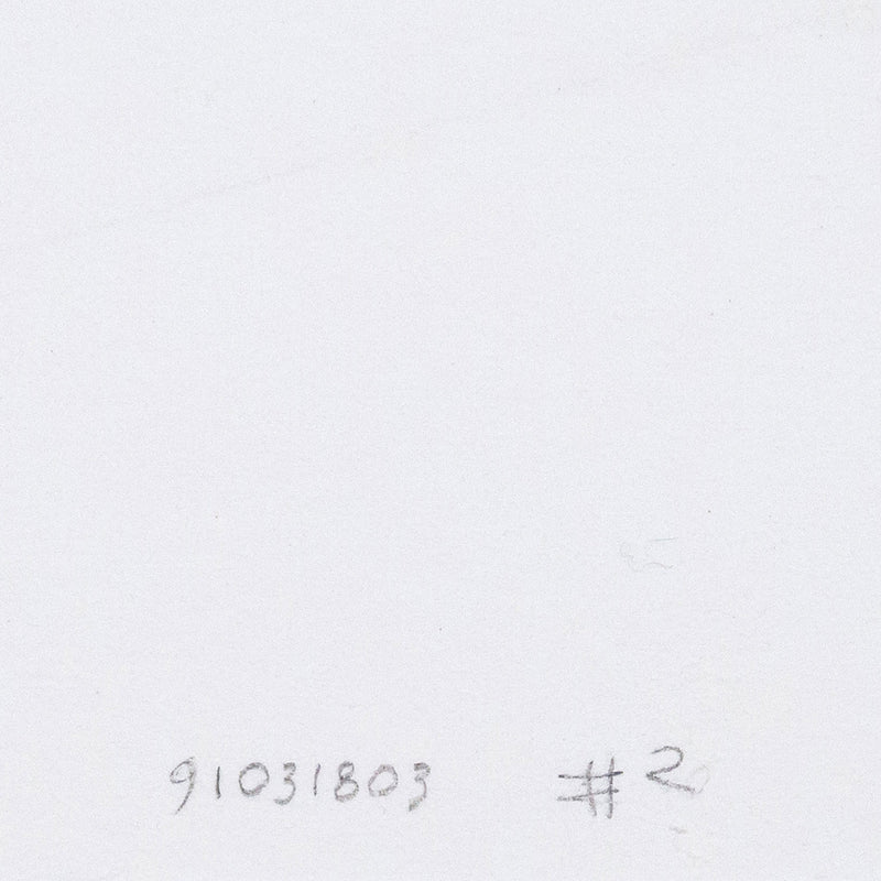 SOL LEWITT "BANDS: GREEN" 1991