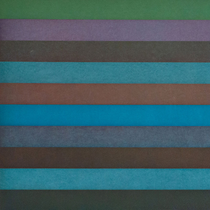 SOL LEWITT "BANDS: GREEN" 1991