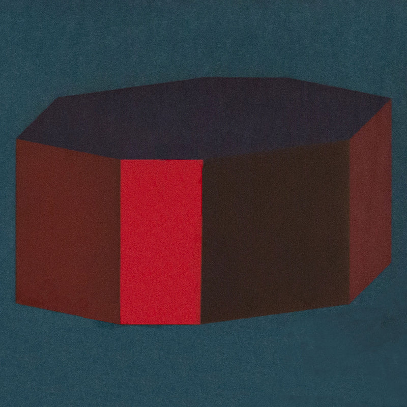 Sol Lewitt, Forms Derived from a Cubic Rectangle, #12 Aquatint, print, 1990, Caviar20 prints