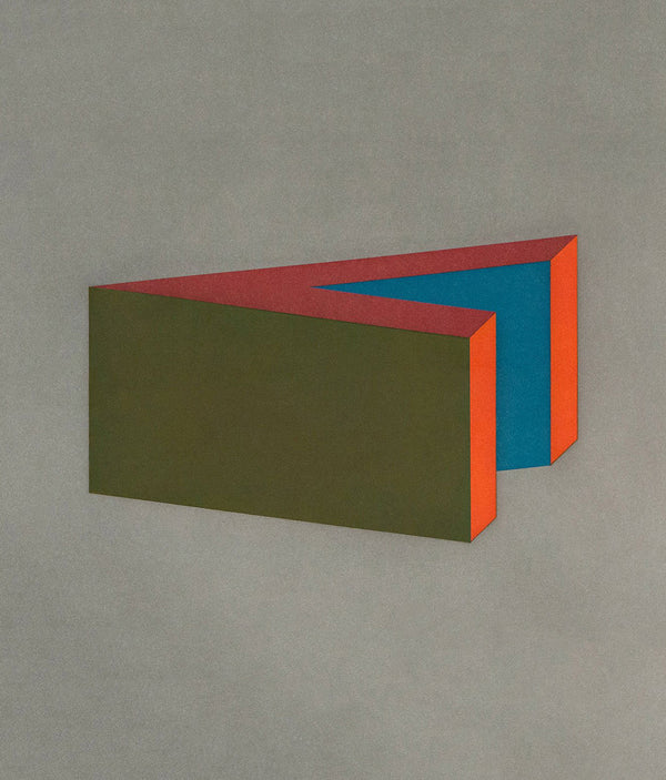 Sol Lewitt Forms Derived from a Cubic Rectangle #05, Aquatint, 1990, Caviar20 Prints, Sol LeWitt Prints