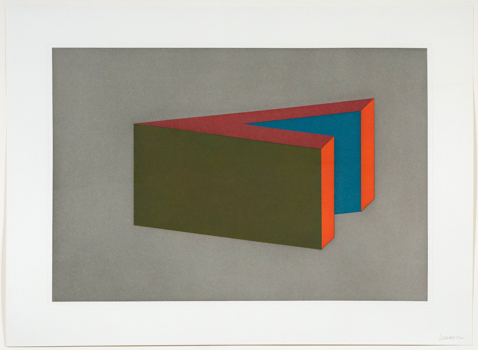 希少本 Sol LeWitt / A CUBE, 1990 Caviar20_Sol-LeWitt-Forms-