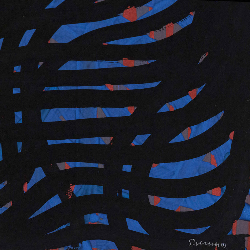 Sol LeWitt Swirl 2001 gouache Caviar20