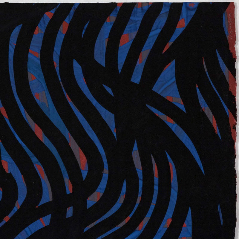 Sol LeWitt Swirl 2001 gouache Caviar20