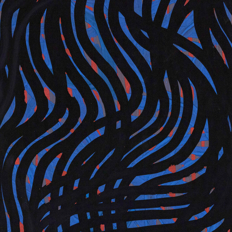 Sol LeWitt Swirl 2001 gouache Caviar20