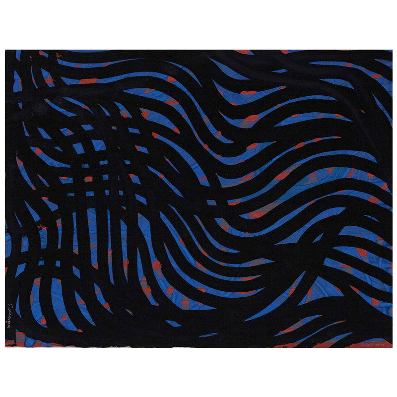 Sol LeWitt Swirl 2001 gouache Caviar20