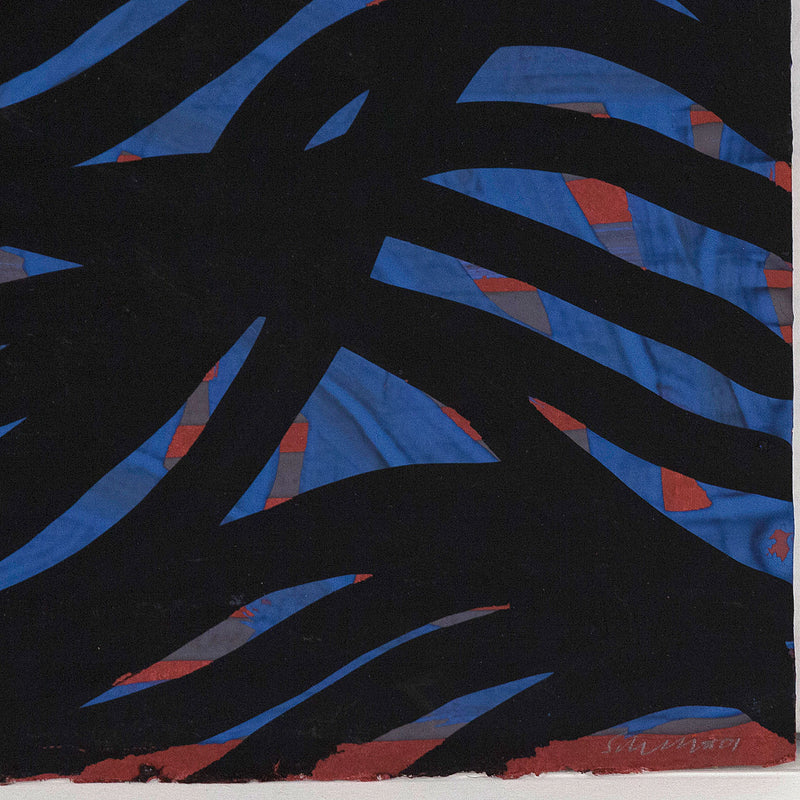 Sol LeWitt Swirl 2001 gouache Caviar20