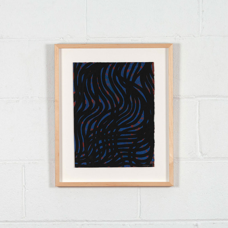 Sol LeWitt works on paper gouache Caviar20