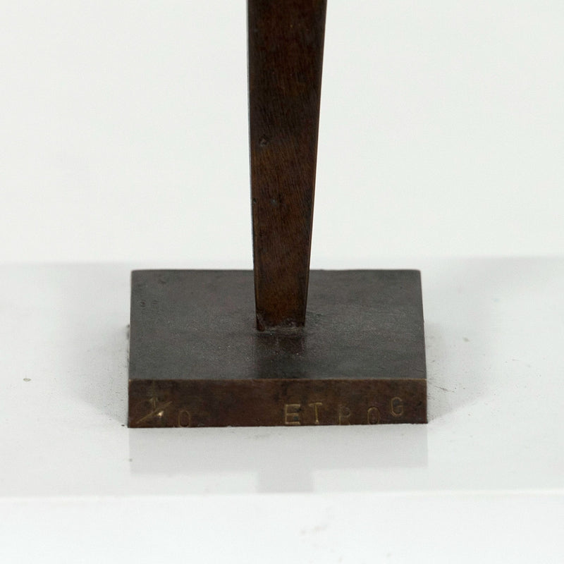 SOREL ETROG "ACROBAT" BRONZE, 1975