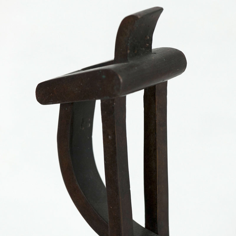 SOREL ETROG "ACROBAT" BRONZE, 1975
