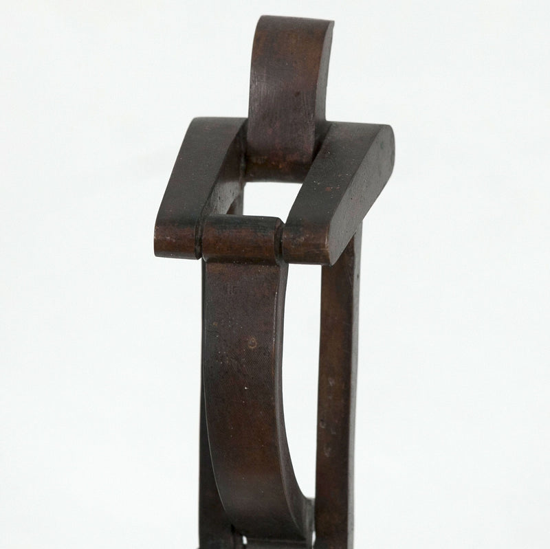 SOREL ETROG "ACROBAT" BRONZE, 1975
