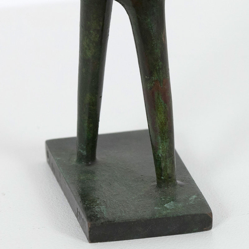 SOREL ETROG "ATALA" BRONZE, 1976