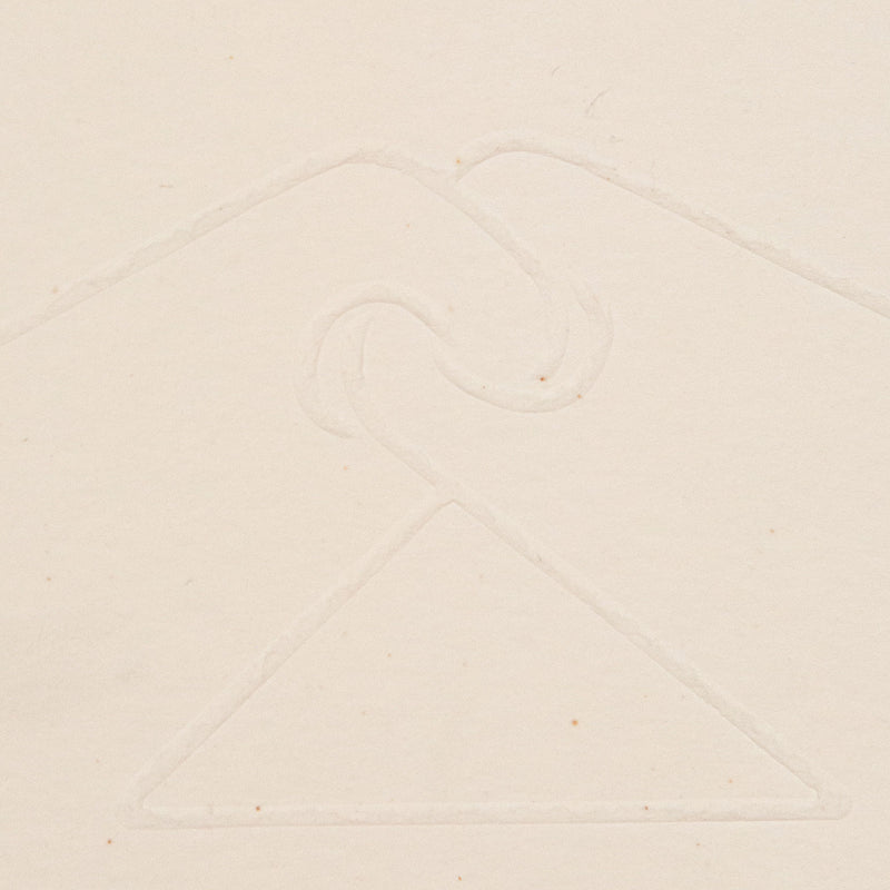 SOREL ETROG "GHOST" INTAGLIO, 1969