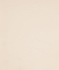 SOREL ETROG "GHOST" INTAGLIO, 1969