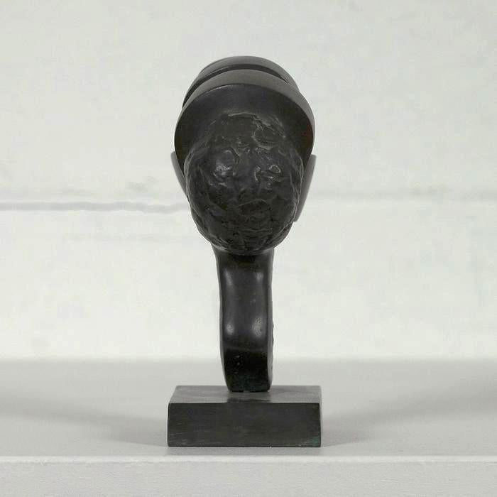 Sorel Etrog Key Head Bronze Small sculpture Caviar20
