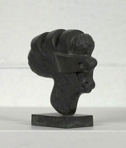 Sorel Etrog Key Head Bronze Small sculpture Caviar20