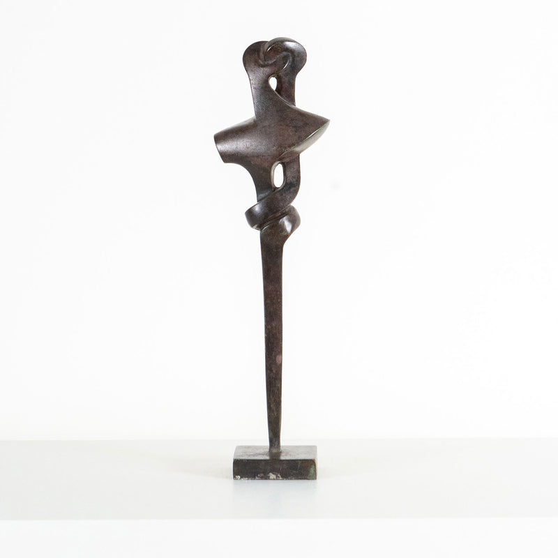 Sorel Etrog, The Couple Study, Bronze Sculpture, 1965, Caviar20, a Romanian-born Israeli-Canadian artist